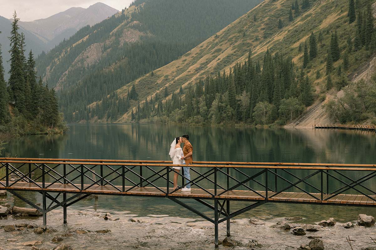 Kolsay Lake, Almaty, Kazakhstan